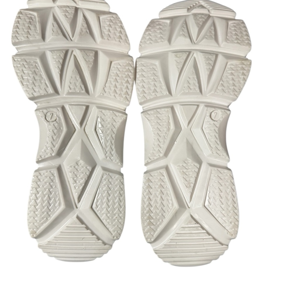 New! MEN’S VALENTINO BY MARIO VALENTINOMelissa Logo Sock Runners - Picture 7 of 7
